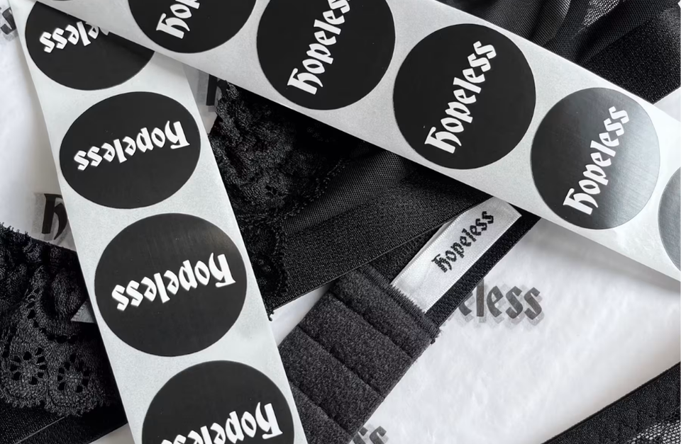 Sticker Label