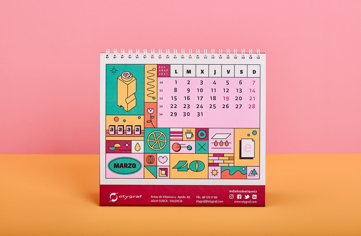 Desk Calendar