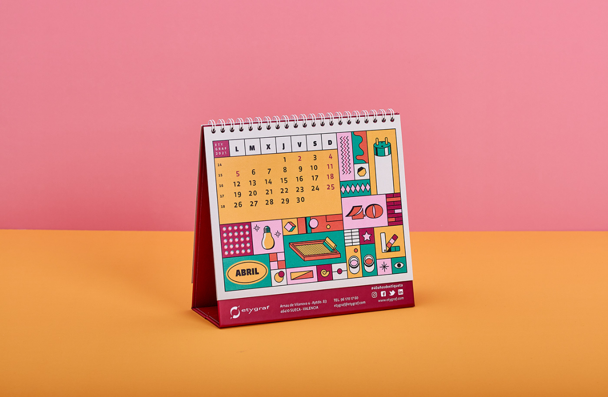 Desk Calendar