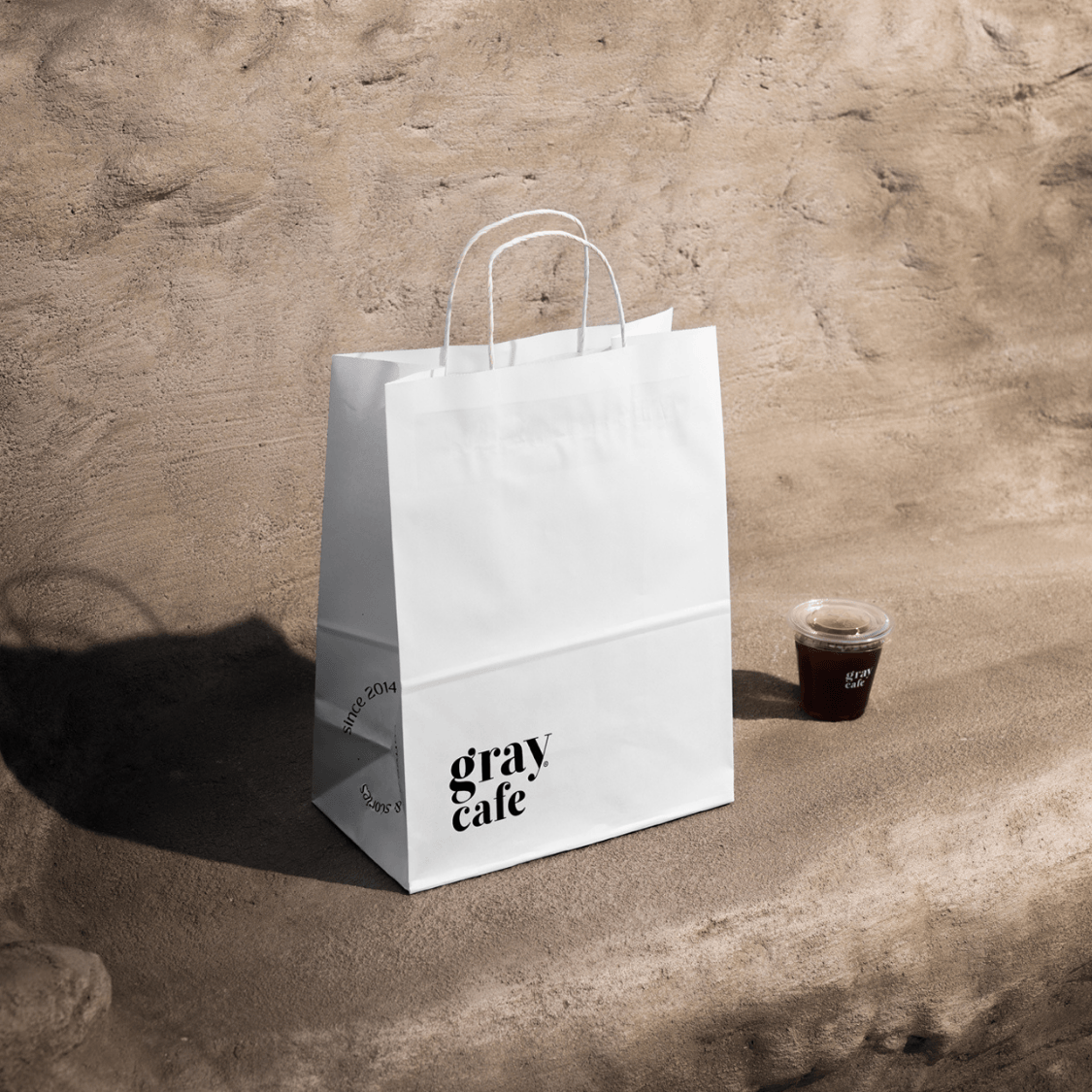 Paper Bag White Kraft